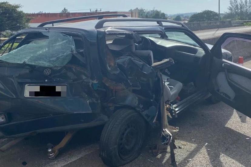 Motociclista morre um dia depois do aniversário na BR-101 em Araranguá