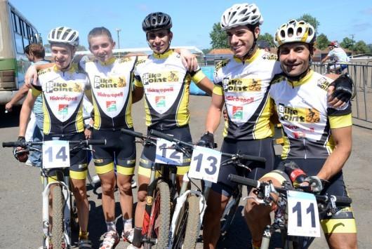 Jasc: Ciclismo de Criciúma não conquista bom resultado no contra relógio, mas segue na liderança