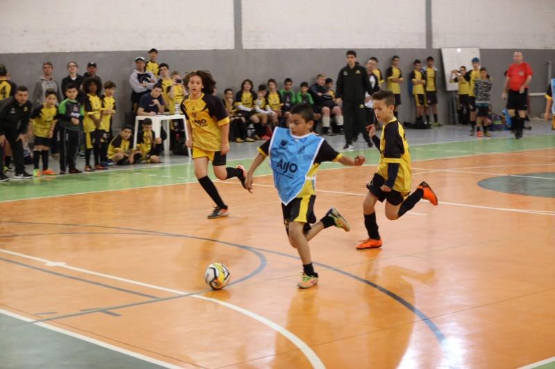 Cocal do Sul, Forquilhinha e Treviso são os campeões do Festival Anjos do Futsal/Unesc