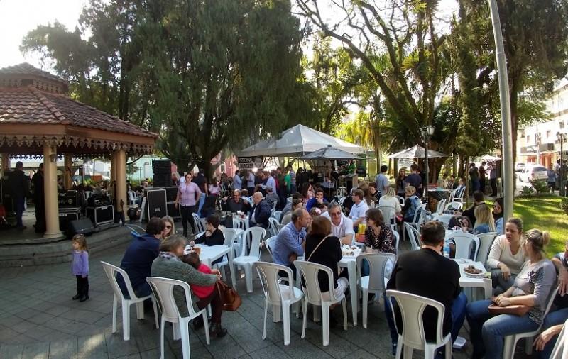 Pré-evento da Festa do Vinho ocorre neste sábado