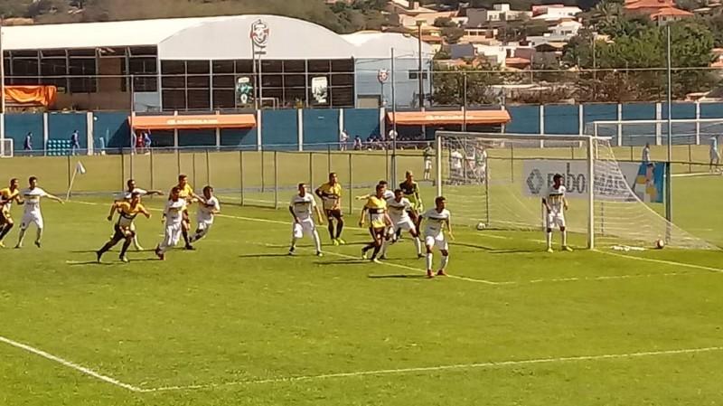 Tigre vence mais uma na Taça BH