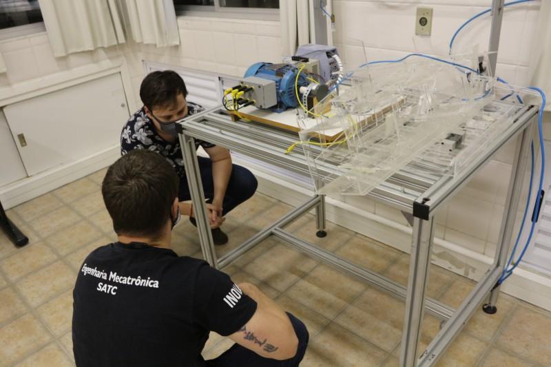Open UniSatc é oportunidade para conhecer laboratórios e cursos