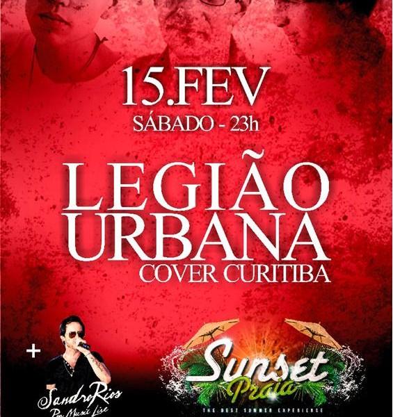 Legião Cover Curitiba - Sunset Praia