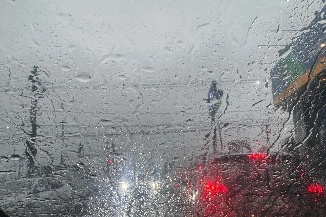 Domingo será de tempo nublado e chuva em Criciúma e região