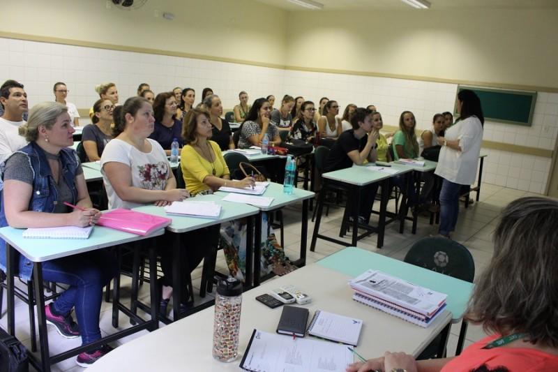 Semana de Formação Continuada da Satc recebe professores