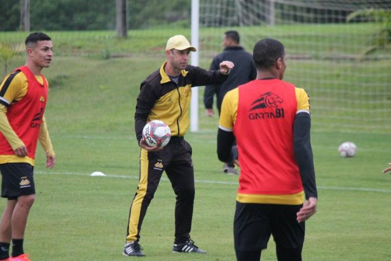 Tigre realiza o último trabalho nesta terça-feira antes de enfrentar o Avaí
