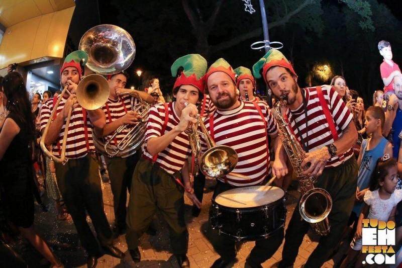 Banda do Papai Noel e seus Duendes completa seis anos com apresentações em 2019