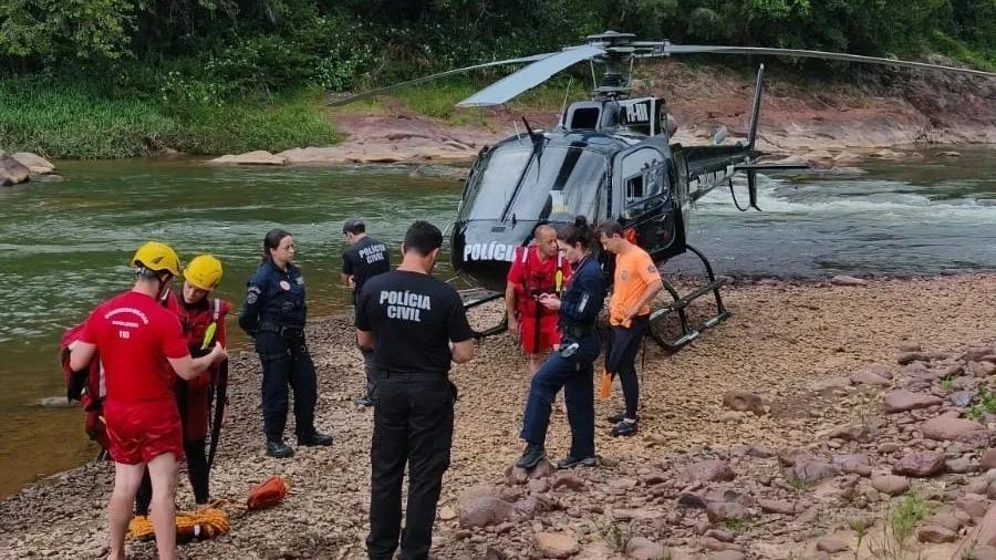 Adolescente morre ao tentar atravessar rio nadando