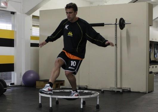 Recuperado de lesão, Ivo espera reencontrar seu bom futebol