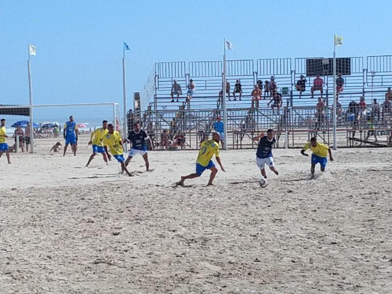 Brasil Pedreira vence na abertura da 3ª rodada do Regional da LARM de Futebol de Areia