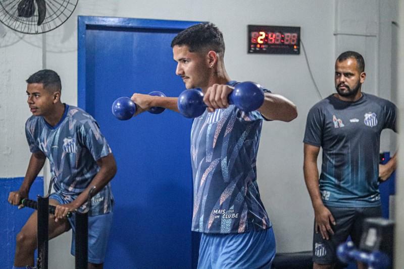 Caravaggio se reapresenta após classificação no Campeonato Catarinense