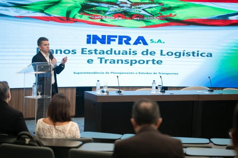 Plano Estadual de Logística de Transportes propõe planejamento para SC até 2050