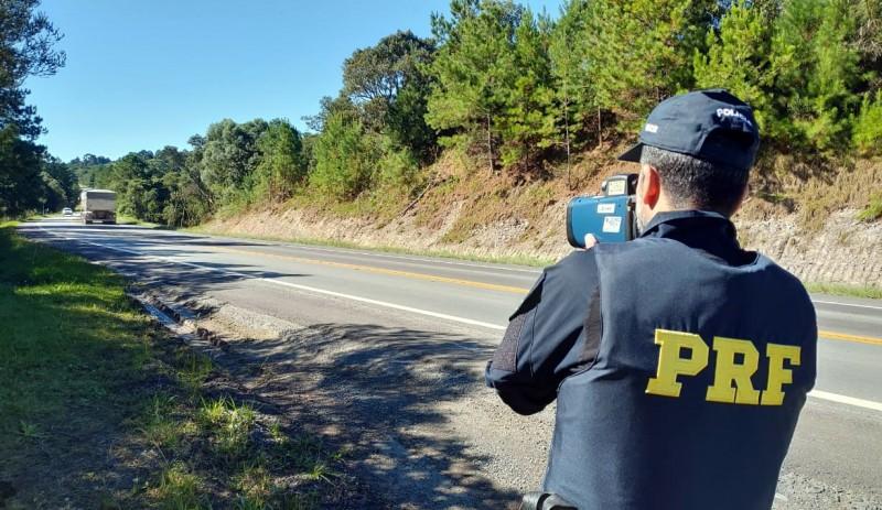 Operação Semana Santa registra mais de 11 mil veículos em excesso de velocidade nas rodovias de SC