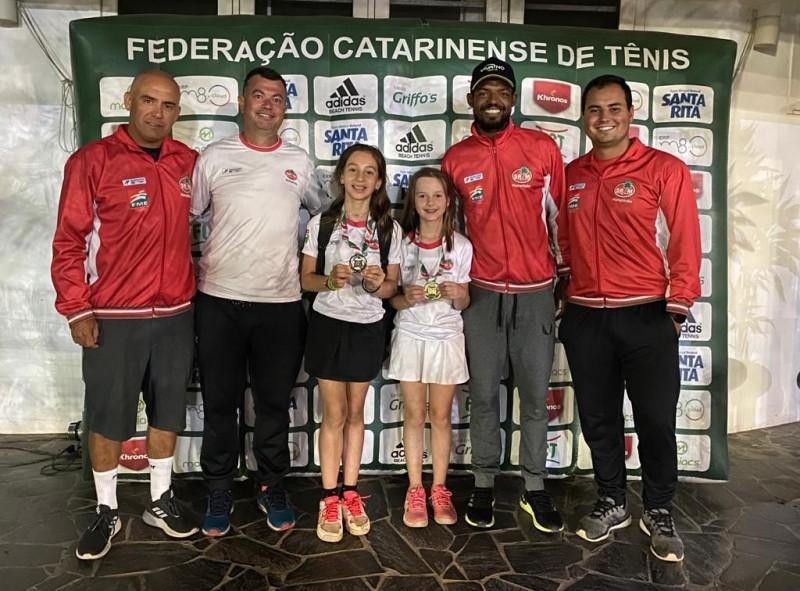 Mampituba é destaque em Etapa Estadual de Tênis Infanto Juvenil