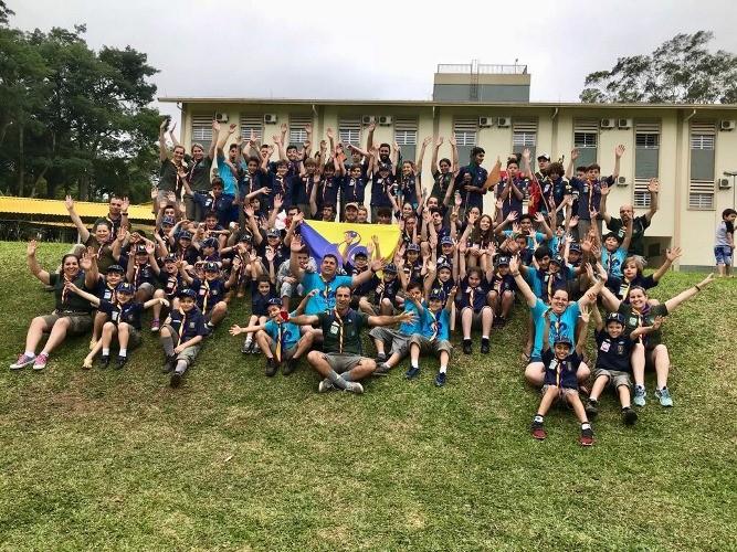 Grupo Escoteiro Tangará exerce a cidadania por meio dos voluntários