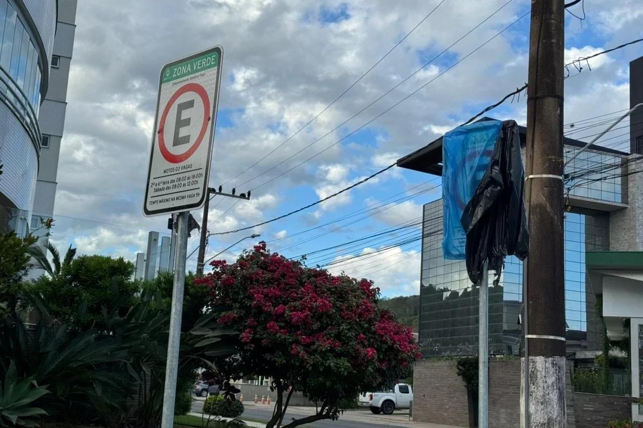 Prefeitura vai retirar cobrança do rotativo em cinco ruas de Criciúma