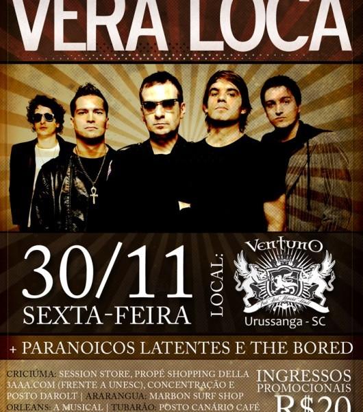 Vera Loca se apresenta no Ventuno Pub