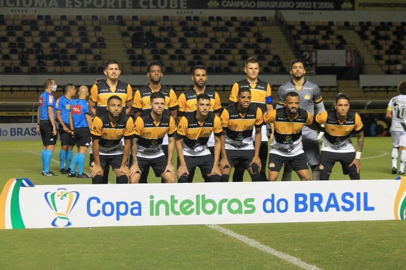 Criciúma vai conhecer o adversário na Copa do Brasil nesta sexta; veja os possíveis confrontos