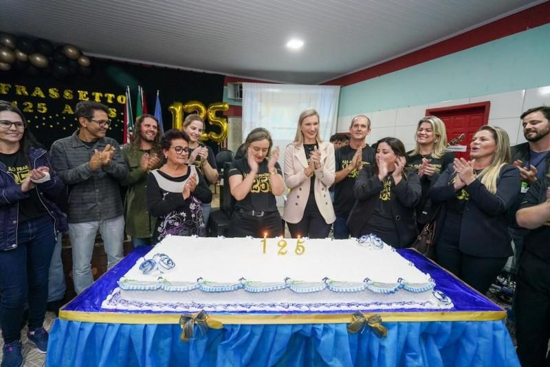 Escola João Frassetto completa 125 anos de tradição e aprendizado em Criciúma