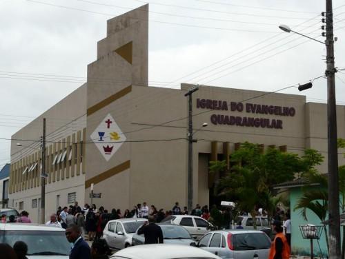 Congresso Estadual de Jovens Quadrangular em Içara