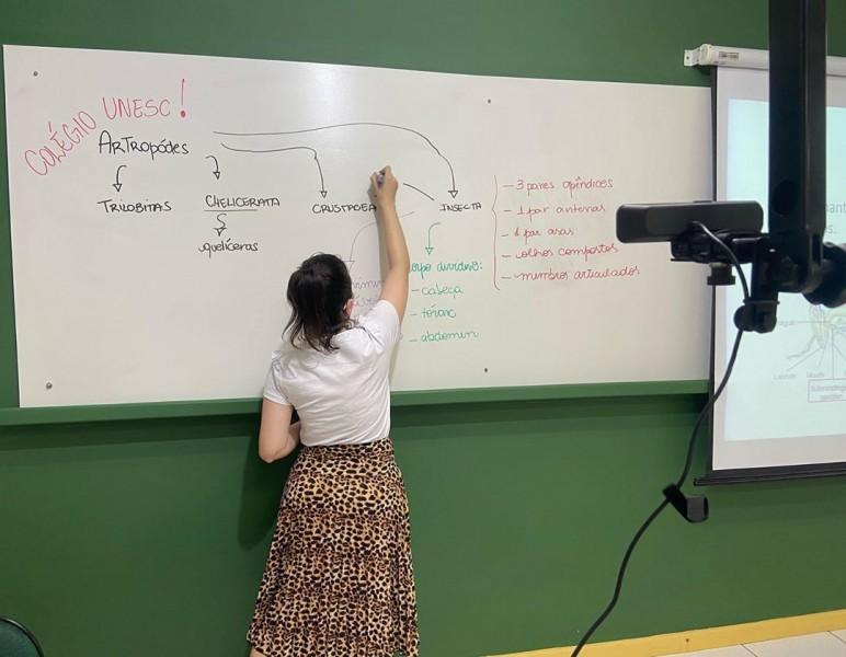 Novo Ensino Médio é preparado com dedicação no Colégio Unesc