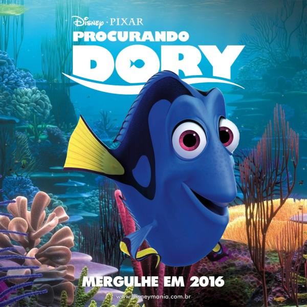VÍDEO: Disney divulga primeiro trailer de Procurando Dory