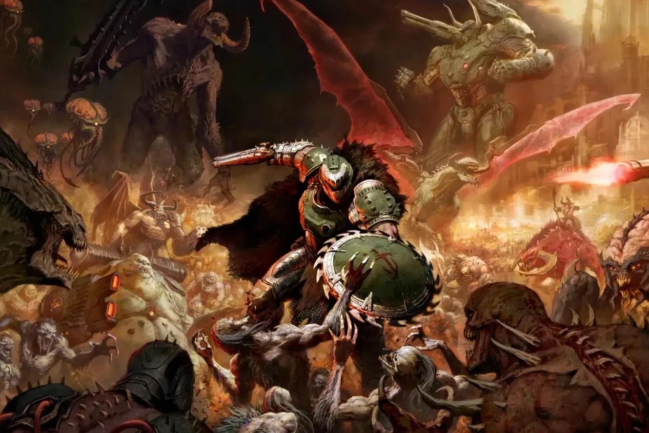 O Novo DOOM: The Dark Ages está insano! Classificação M18 confirma a violência do game.