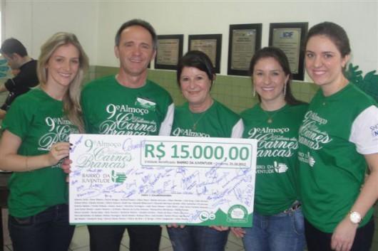 9º Almoço Delicias das Carnes Brancas