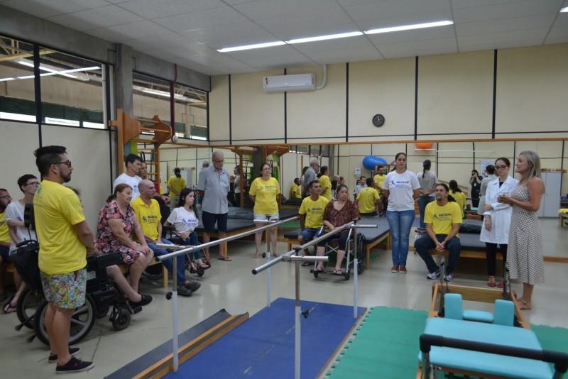 Unesc e Associação de Portadores de Distrofias Musculares firmam parceria
