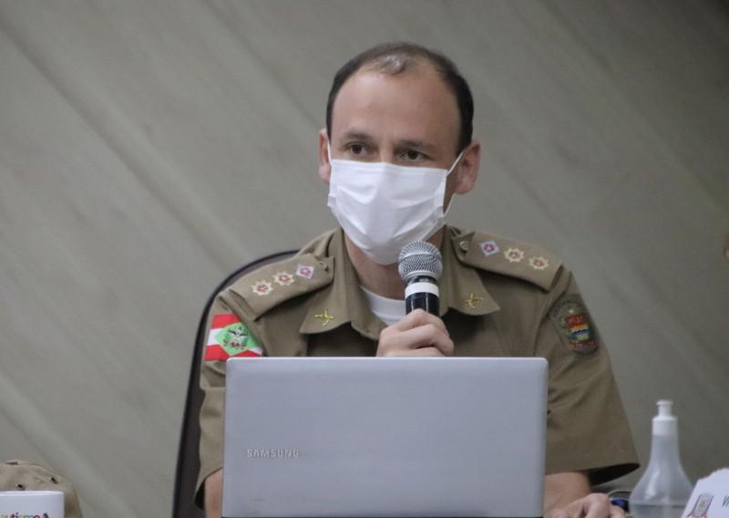 PM de Criciúma deverá ter 100 câmeras que reconhecem pessoas e placas de veículo