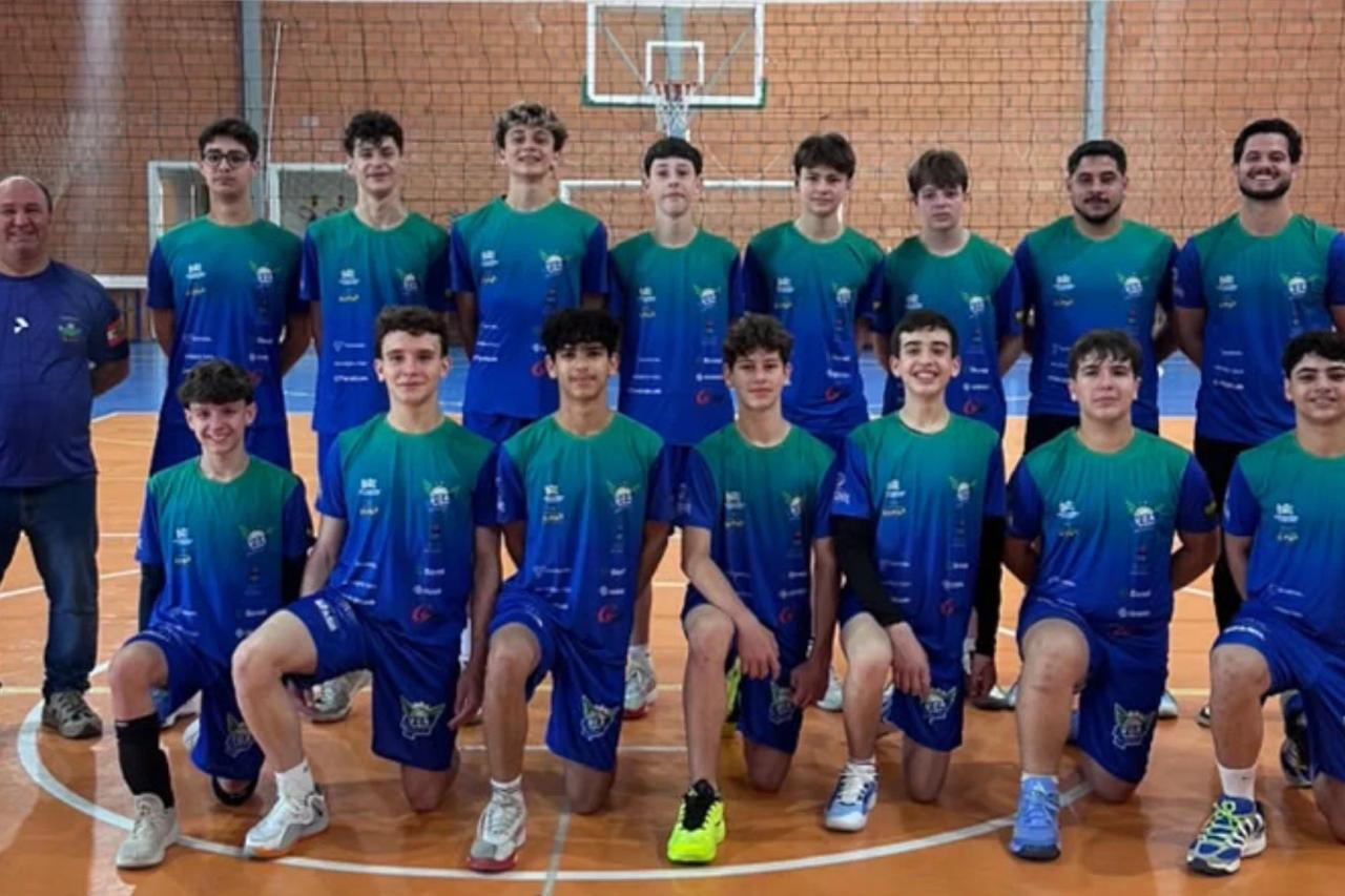 Morro da Fumaça se prepara para disputar a Taça Paraná de Voleibol 2026