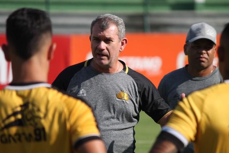 Criciúma encerra preparação para estrear na temporada em jogo decisivo pela Copa do Brasil