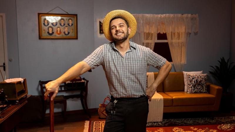 Badin em Criciúma: cultura dos colonos do Sul será representada em espetáculo de comédia