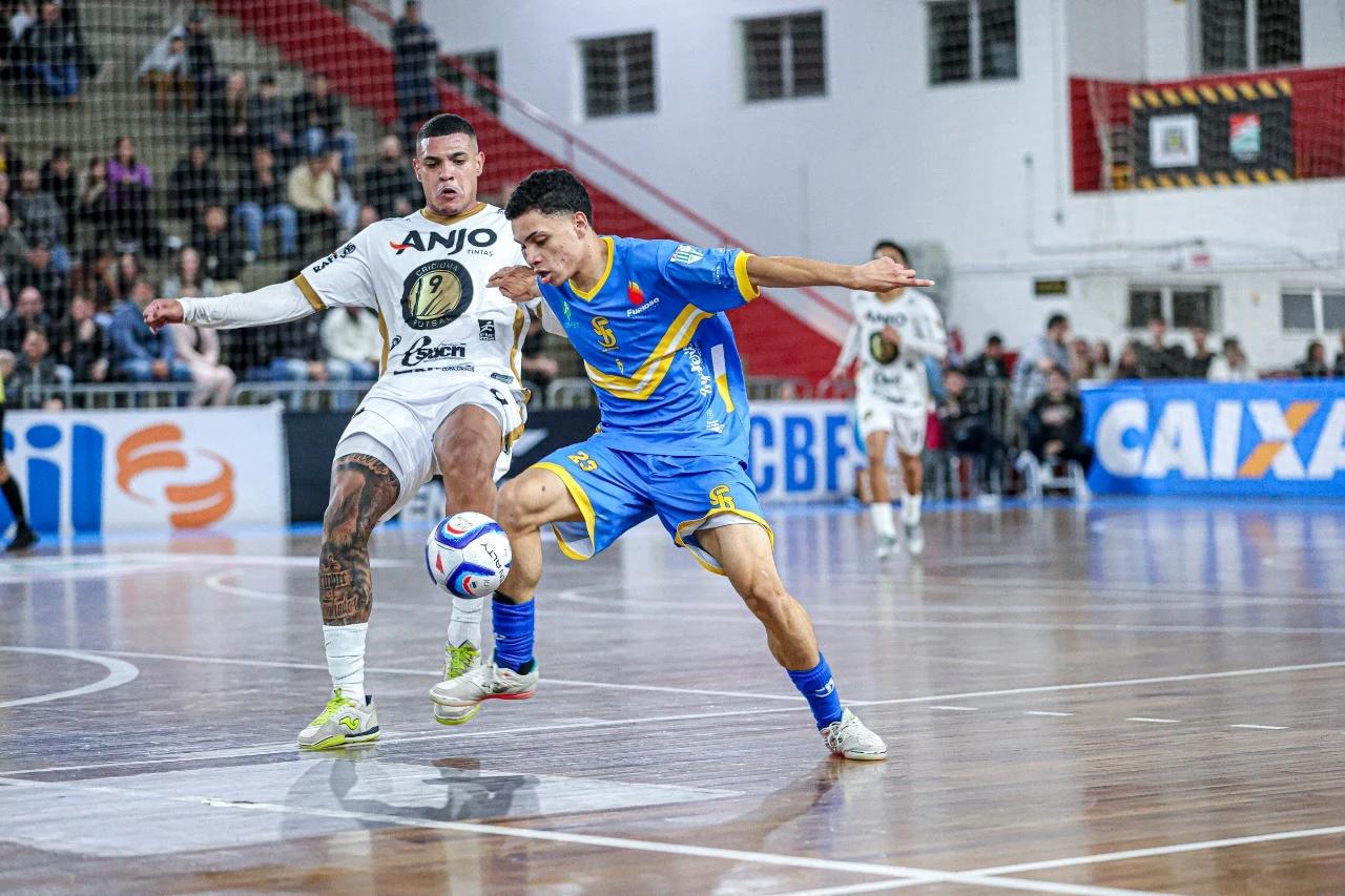 Criciúma Futsal mira vitória sobre o Joinville para seguir na briga pelo topo do Estadual