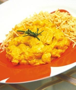 Filé ao Molho de Abóbora Cabocla, Requeijão e Ervas de Provence