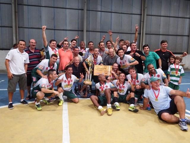 Rede Furnas/Praia e Araranguá/AraraSport conquistam Futsal Verão 2015