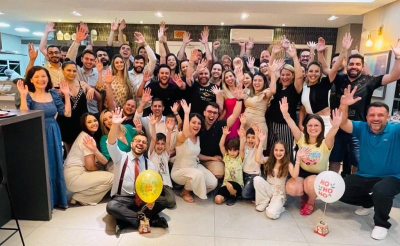 Festa de Encerramento de Ano da Confraria de Advogados Família Criminal