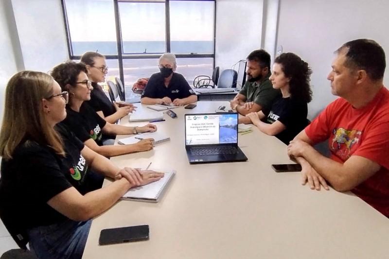 Comitê Araranguá e Afluentes e Mampituba RS planejam projetos em conjunto