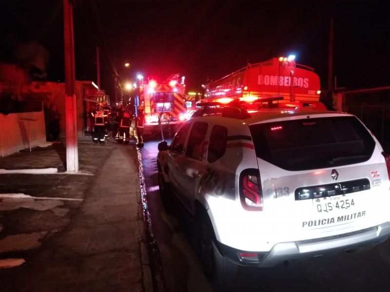 Preso homem que matou a filha e ateou fogo em casa no bairro Imperatriz