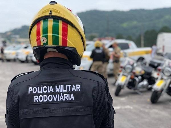 PMRv inicia nesta quarta-feira operação nas rodovias estaduais de Santa Catarina 