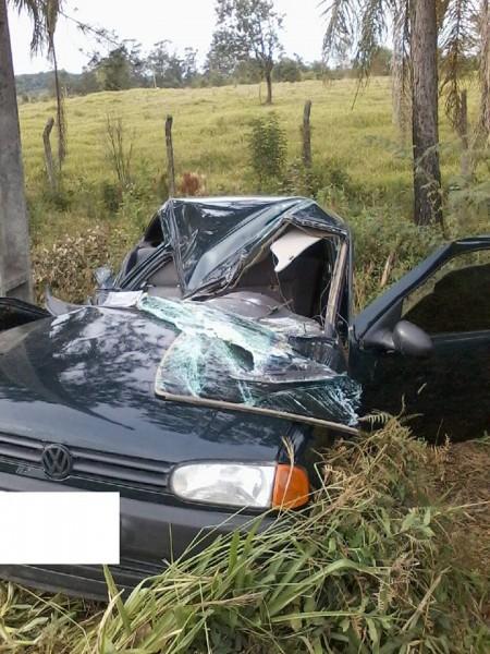Acidente deixa três feridos na rodovia Jorge Lacerda