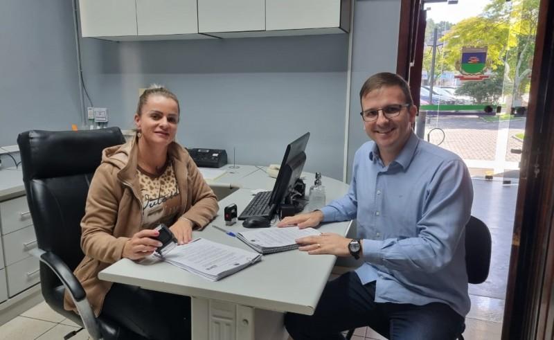 Protocolado Projeto de Lei para implantação da primeira empresa no distrito industrial