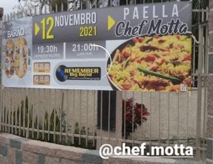 Paella de Carnes Brancas para 10 Pessoas 