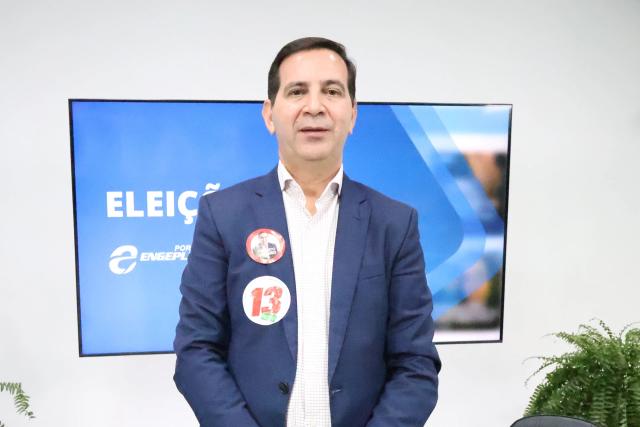 Arlindo Rocha destaca experiência como prefeito na disputa por vaga na Alesc