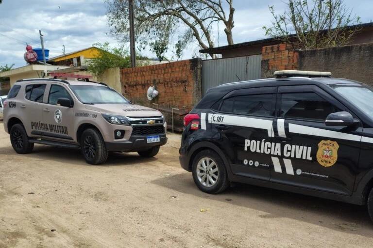 Operação conjunta prende foragido por tráfico de drogas em Laguna