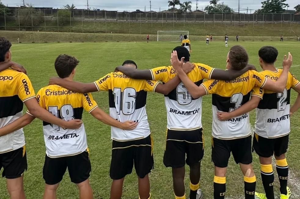 Com decisão nos pênaltis, Criciúma é campeão da Copa SC Sub-16