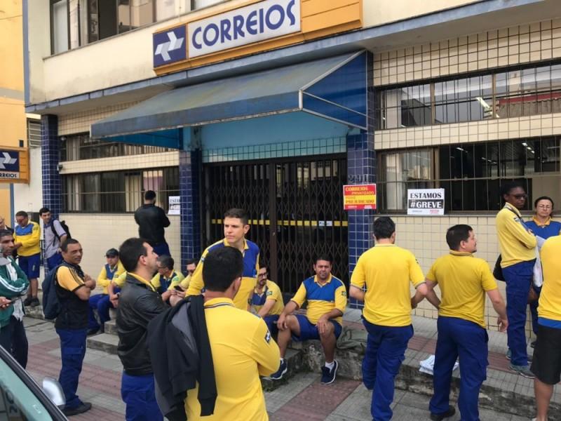 Assembleia discutirá retorno das atividades dos Correios nesta terça
