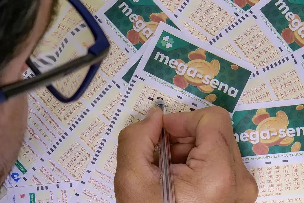 Mega-Sena: sete apostas da região carbonífera acertam na quadra
