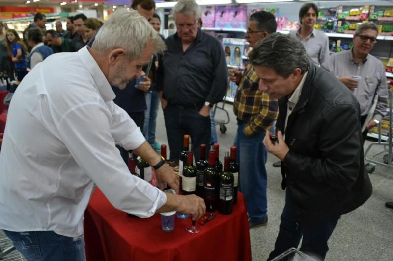 Mais de 100 rótulos à disposição na 1º Feira de Vinhos 