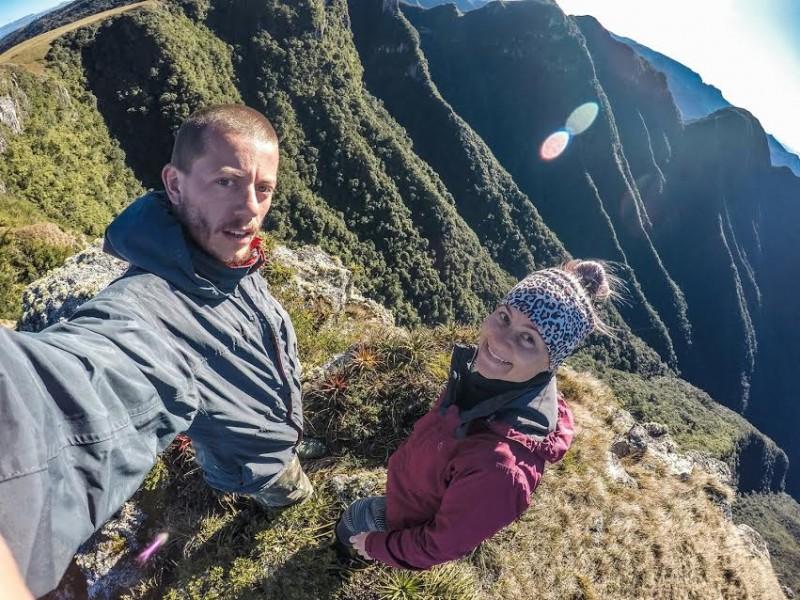Aventurando a Dois pelas bordas da Serra Geral
